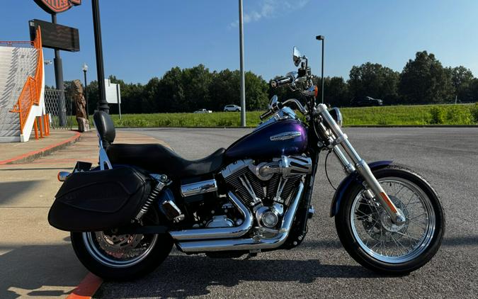 2010 Harley-Davidson® Super Glide® Custom Black Ice Pearl