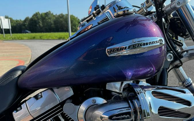 2010 Harley-Davidson® Super Glide® Custom Black Ice Pearl