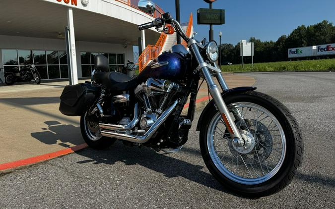 2010 Harley-Davidson® Super Glide® Custom Black Ice Pearl