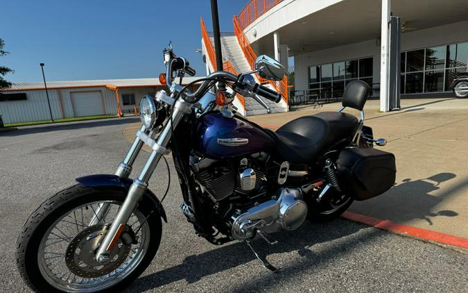 2010 Harley-Davidson® Super Glide® Custom Black Ice Pearl