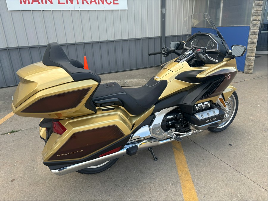 2025 Honda Gold Wing Tour DCT 50th Anniversary