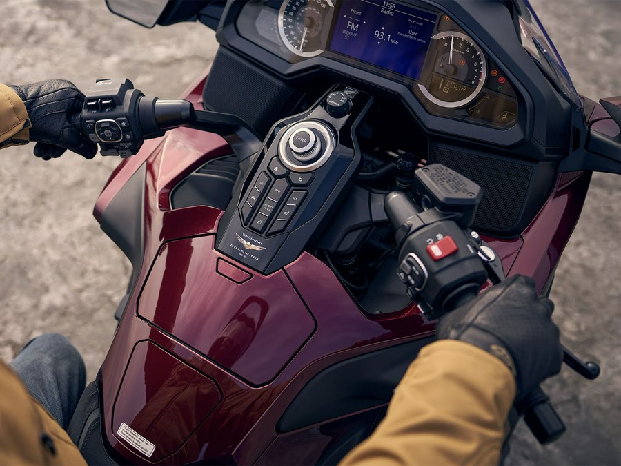 2025 Honda Gold Wing Tour DCT 50th Anniversary