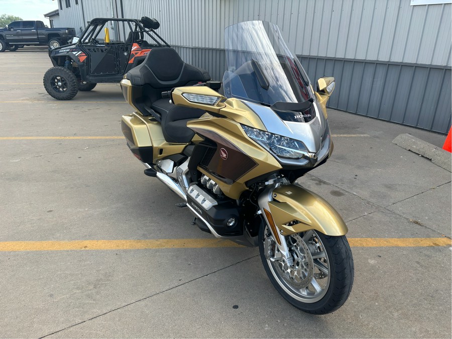 2025 Honda Gold Wing Tour DCT 50th Anniversary