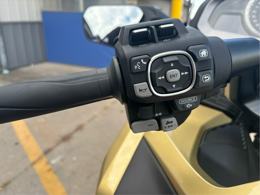 2025 Honda Gold Wing Tour DCT 50th Anniversary