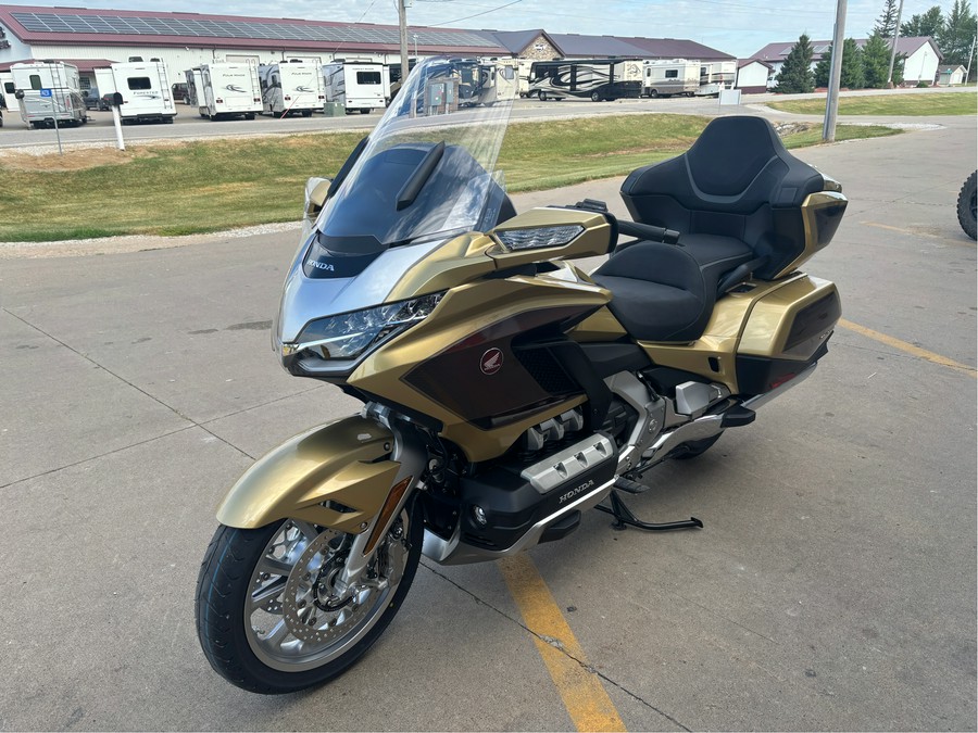 2025 Honda Gold Wing Tour DCT 50th Anniversary