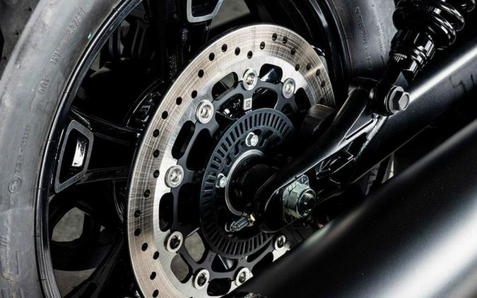 2026 Indian 101 Scout Black Crystal with Super Graphite