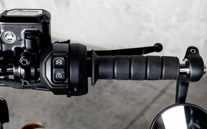 2026 Indian 101 Scout Black Crystal with Super Graphite