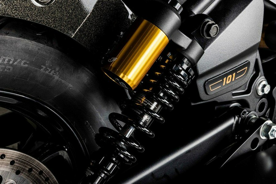 2026 Indian 101 Scout Black Crystal with Super Graphite