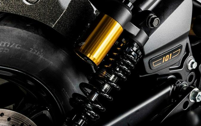 2026 Indian 101 Scout Black Crystal with Super Graphite