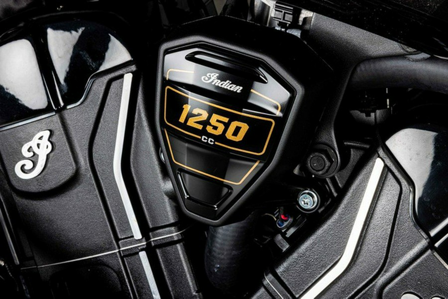 2026 Indian 101 Scout Black Crystal with Super Graphite