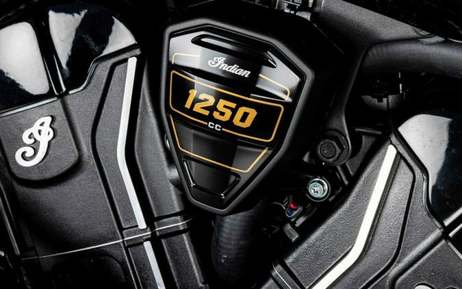 2026 Indian 101 Scout Black Crystal with Super Graphite