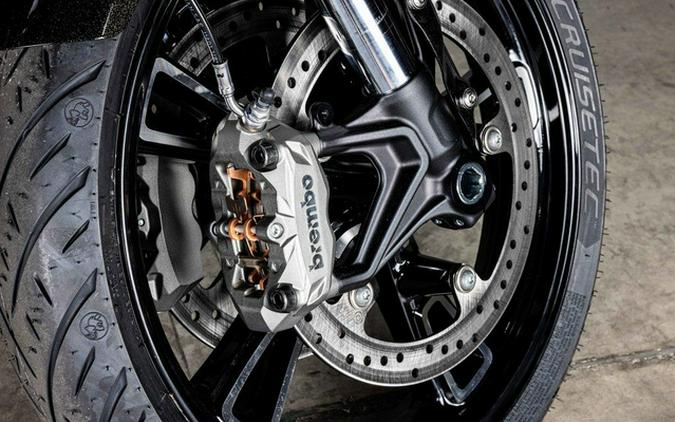 2026 Indian 101 Scout Black Crystal with Super Graphite