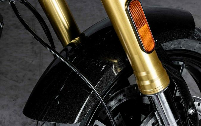 2026 Indian 101 Scout Black Crystal with Super Graphite