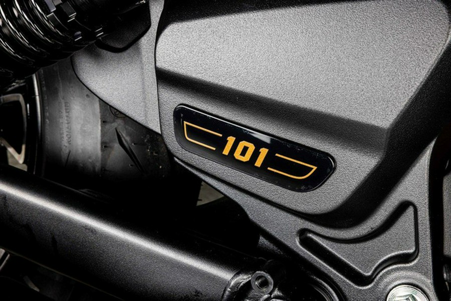 2026 Indian 101 Scout Black Crystal with Super Graphite