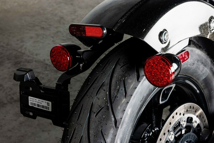 2026 Indian 101 Scout Black Crystal with Super Graphite