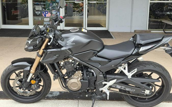 2023 Honda CB500F ABS