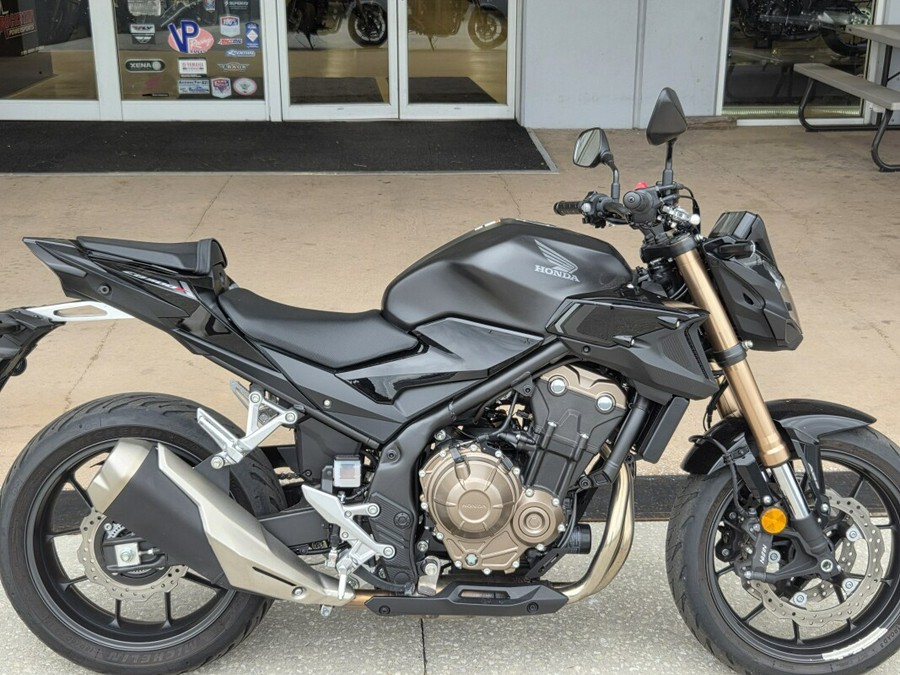 2023 Honda CB500F ABS