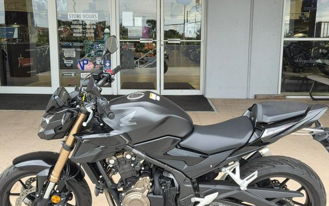 2023 Honda CB500F ABS