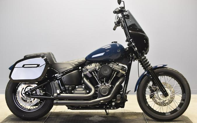 2019 Harley-Davidson Street Bob Billiard Blue