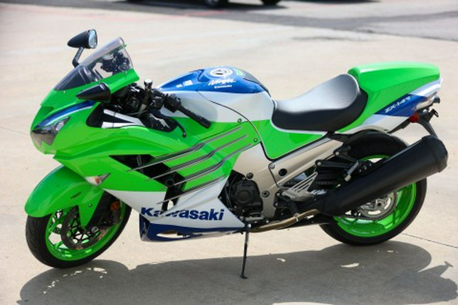 2024 Kawasaki Ninja ZX-14R 40th Anniversary Edition ABS