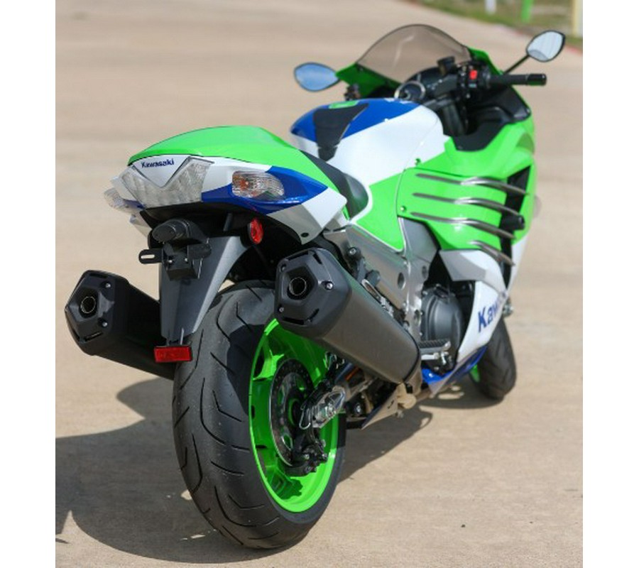 2024 Kawasaki Ninja ZX-14R 40th Anniversary Edition ABS