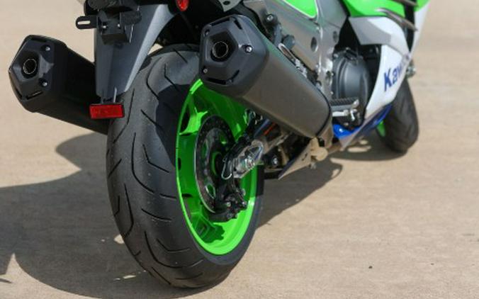 2024 Kawasaki Ninja ZX-14R 40th Anniversary Edition ABS