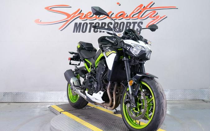 2021 Kawasaki Z900 ABS