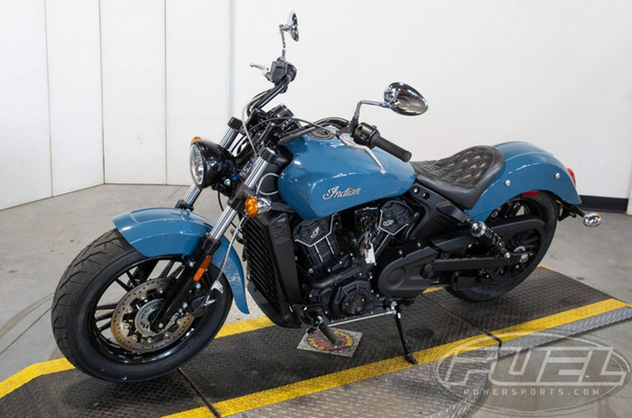 2023 Indian Scout Sixty ABS Storm Blue