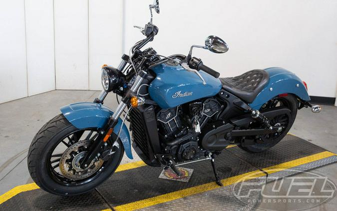 2023 Indian Scout Sixty ABS Storm Blue