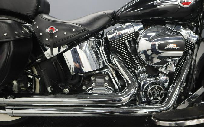 Used 2016 Harley-Davidson Heritage Softail Classic FLSTC
