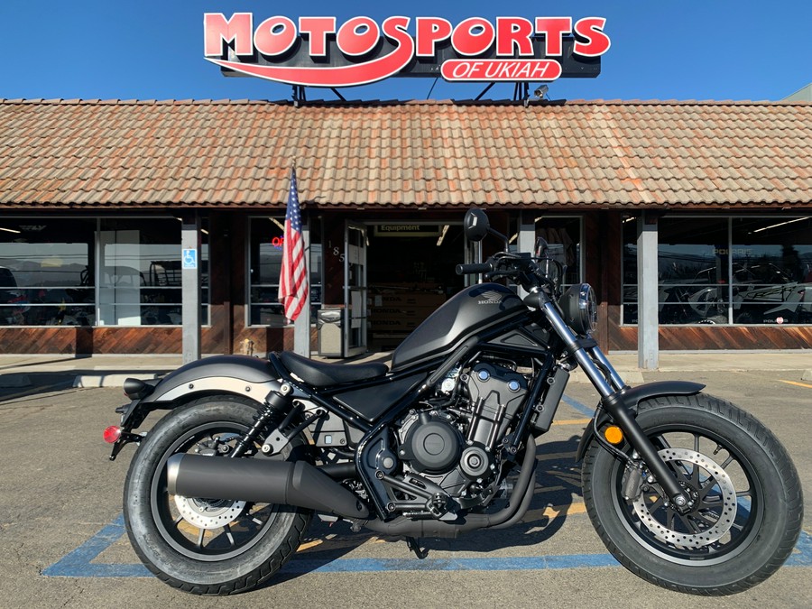 2021 Honda Rebel 500