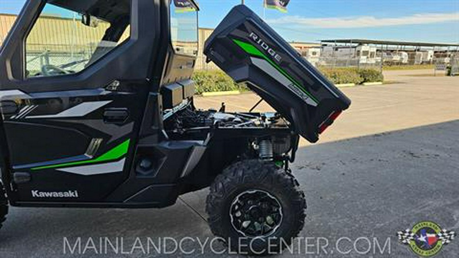 2024 Kawasaki RIDGE XR HVAC
