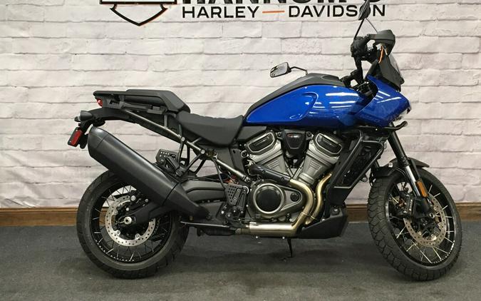 2025 Harley-Davidson® Pan America® 1250 Special Blue Burst w/Laced Wheels RA1250S