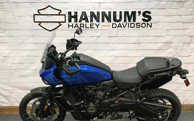 2025 Harley-Davidson® Pan America® 1250 Special Blue Burst w/Laced Wheels RA1250S