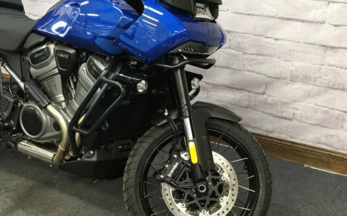 2025 Harley-Davidson® Pan America® 1250 Special Blue Burst w/Laced Wheels RA1250S