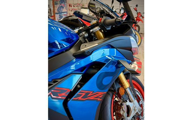 2026 Aprilia RSV4 1100