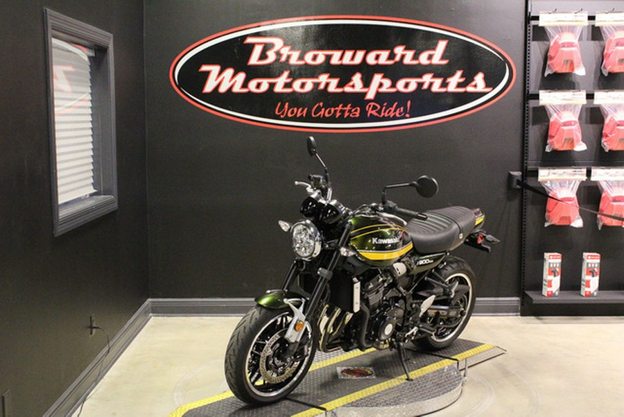 2020 Kawasaki Z900RS ABS
