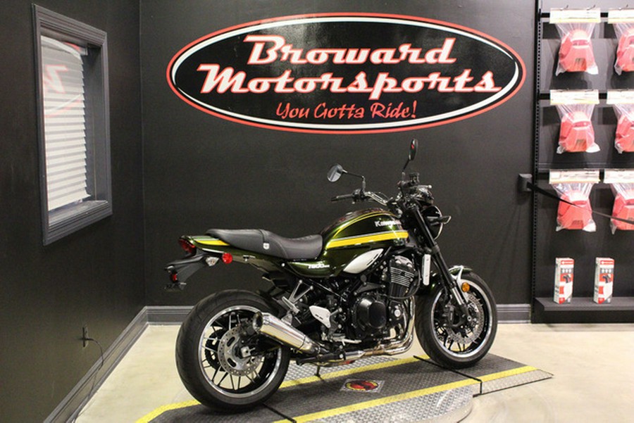 2020 Kawasaki Z900RS ABS