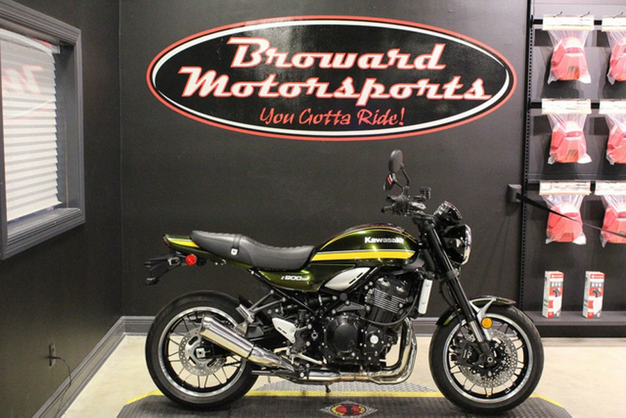 2020 Kawasaki Z900RS ABS