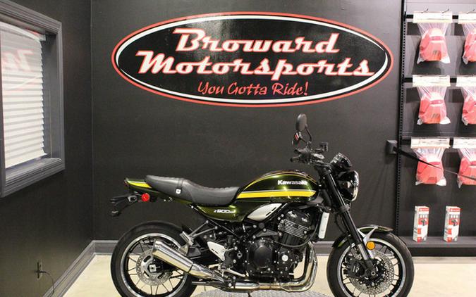 2020 Kawasaki Z900RS ABS