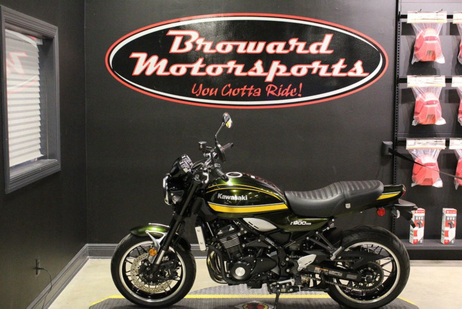2020 Kawasaki Z900RS ABS