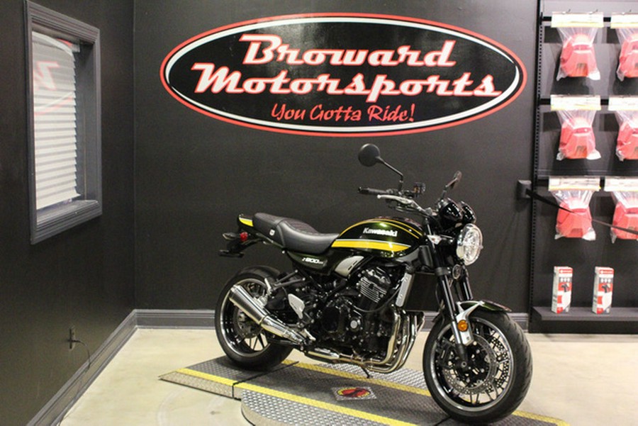 2020 Kawasaki Z900RS ABS