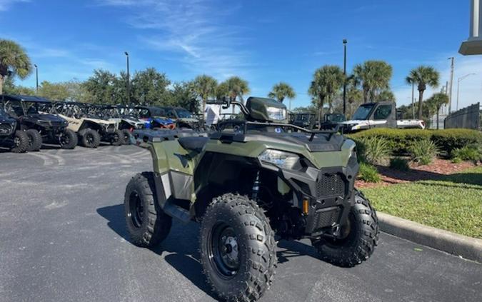 2026 Polaris® SPORTSMAN 450 H.O. SAGE GREEN Base