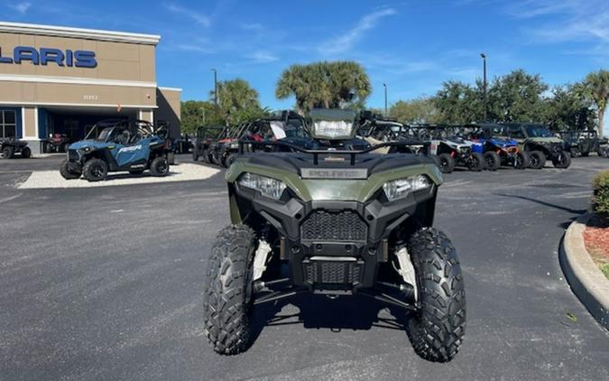 2026 Polaris® SPORTSMAN 450 H.O. SAGE GREEN Base