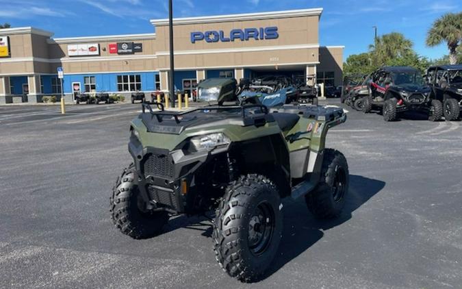 2026 Polaris® SPORTSMAN 450 H.O. SAGE GREEN Base