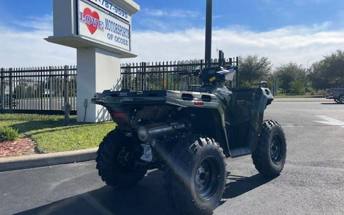 2026 Polaris® SPORTSMAN 450 H.O. SAGE GREEN Base