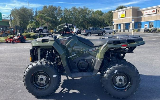 2026 Polaris® SPORTSMAN 450 H.O. SAGE GREEN Base