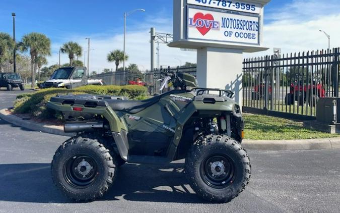 2026 Polaris® SPORTSMAN 450 H.O. SAGE GREEN Base