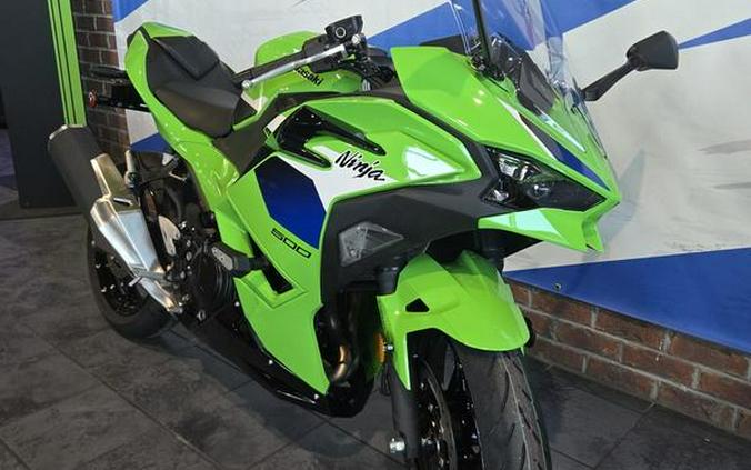 2026 Kawasaki Ninja® 500 SE ABS