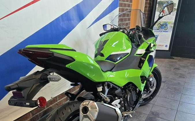2026 Kawasaki Ninja® 500 SE ABS